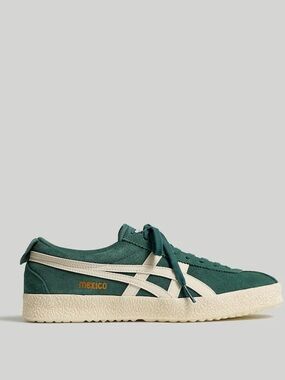 Onitsuka Tiger Mexico Delegation BRAND NEW Green Suede Sneakers